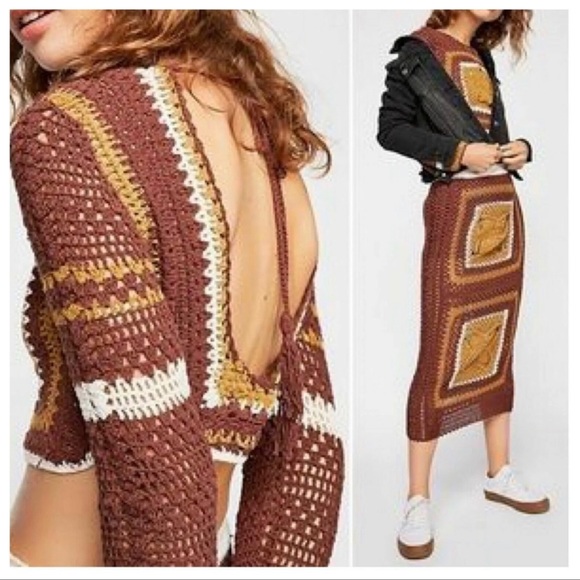 Free People Ocean Eyes Crochet Set - Picture 2 of 5